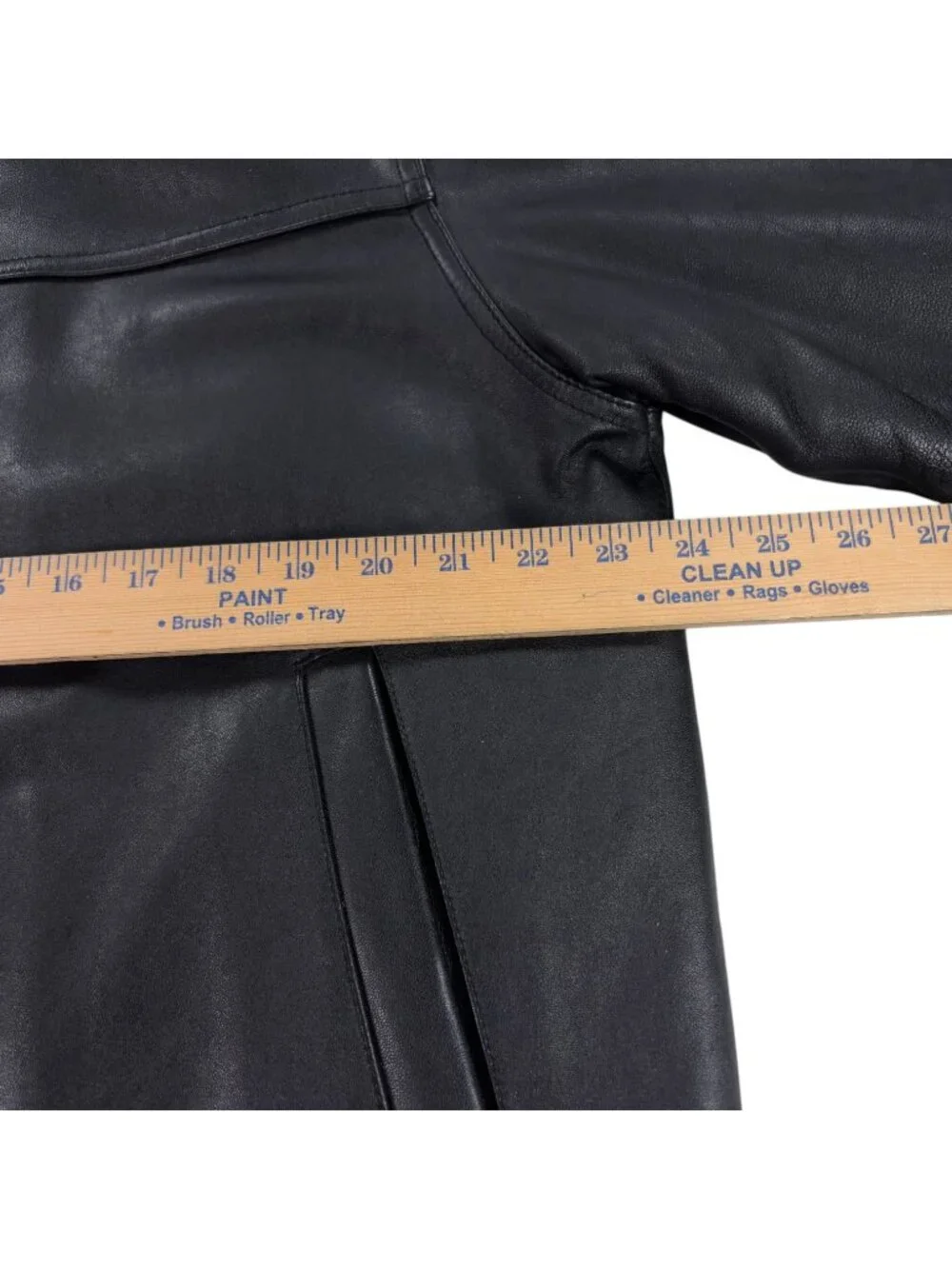 James Dean The Original Authentic Classic Leather Jacket Mens Size M Black NEW